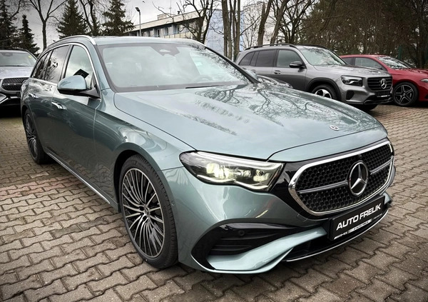 Mercedes-Benz Klasa E cena 412700 przebieg: 5, rok produkcji 2023 z Głuchołazy małe 137